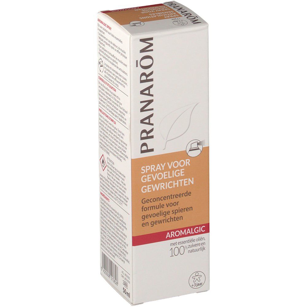 Pranarom Aromalgic Spray articulations sensibles
