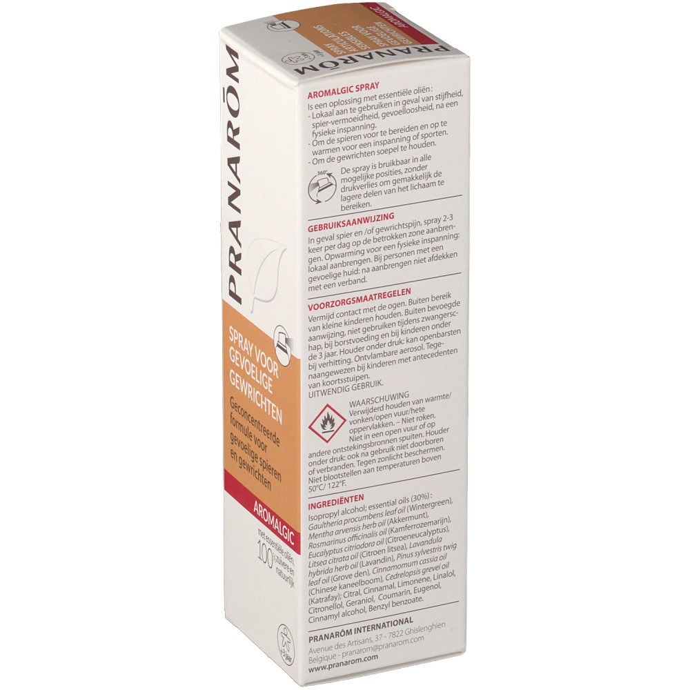 Pranarom Aromalgic Spray articulations sensibles