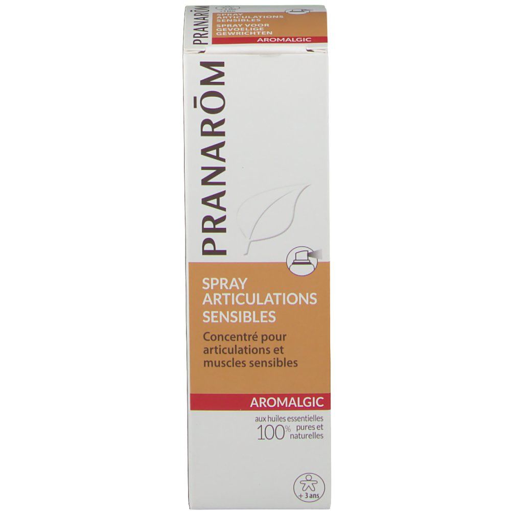 Pranarom Aromalgic Spray articulations sensibles