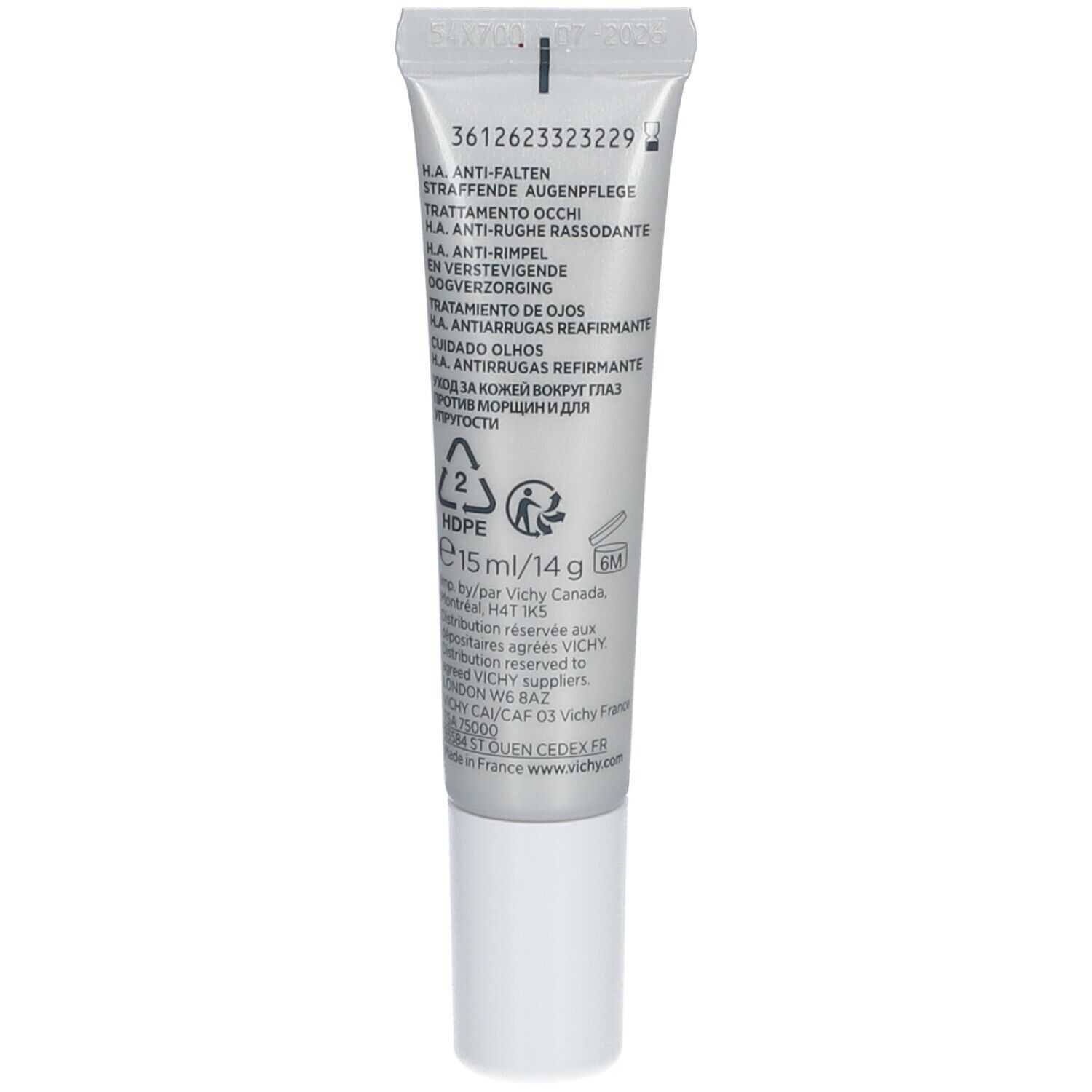 VICHY Liftactiv Augen Creme