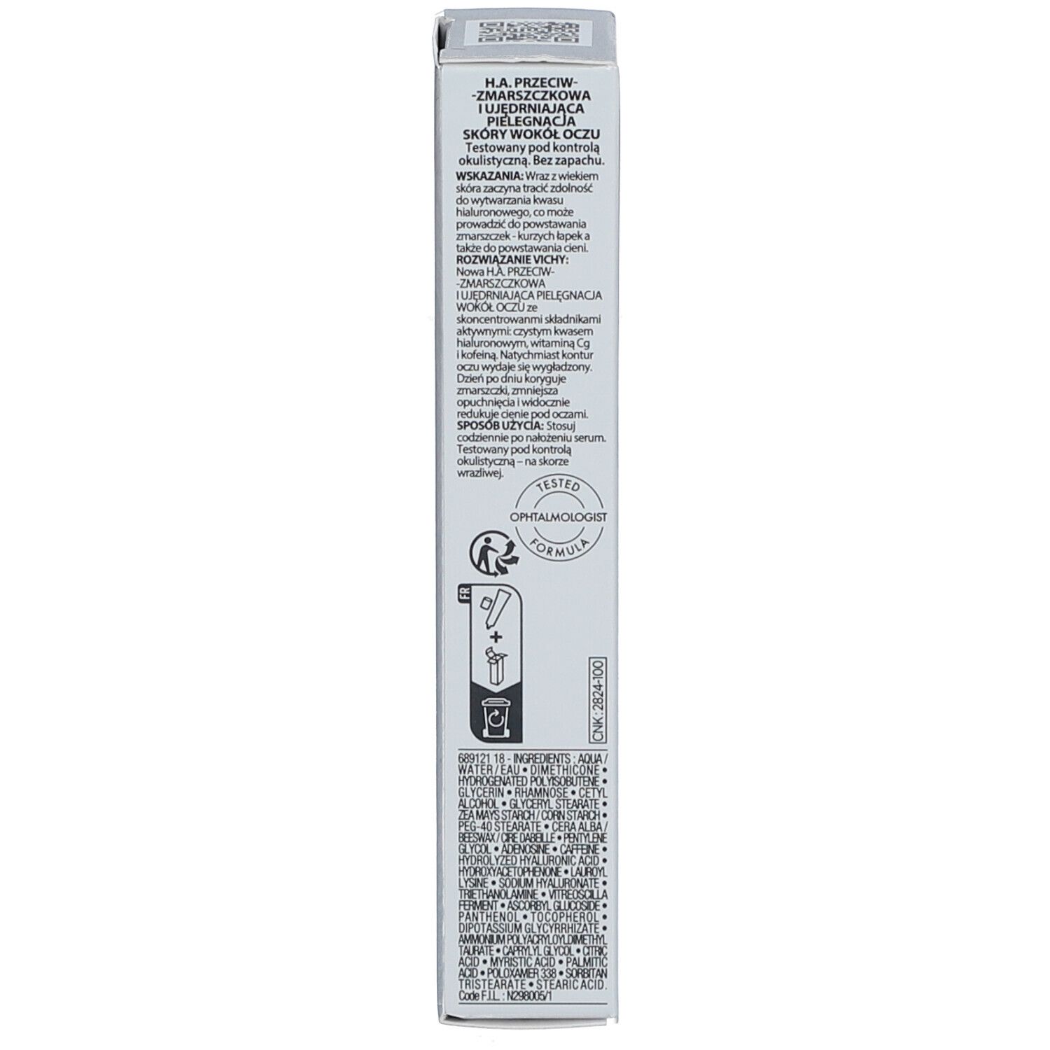 VICHY Liftactiv Augen Creme
