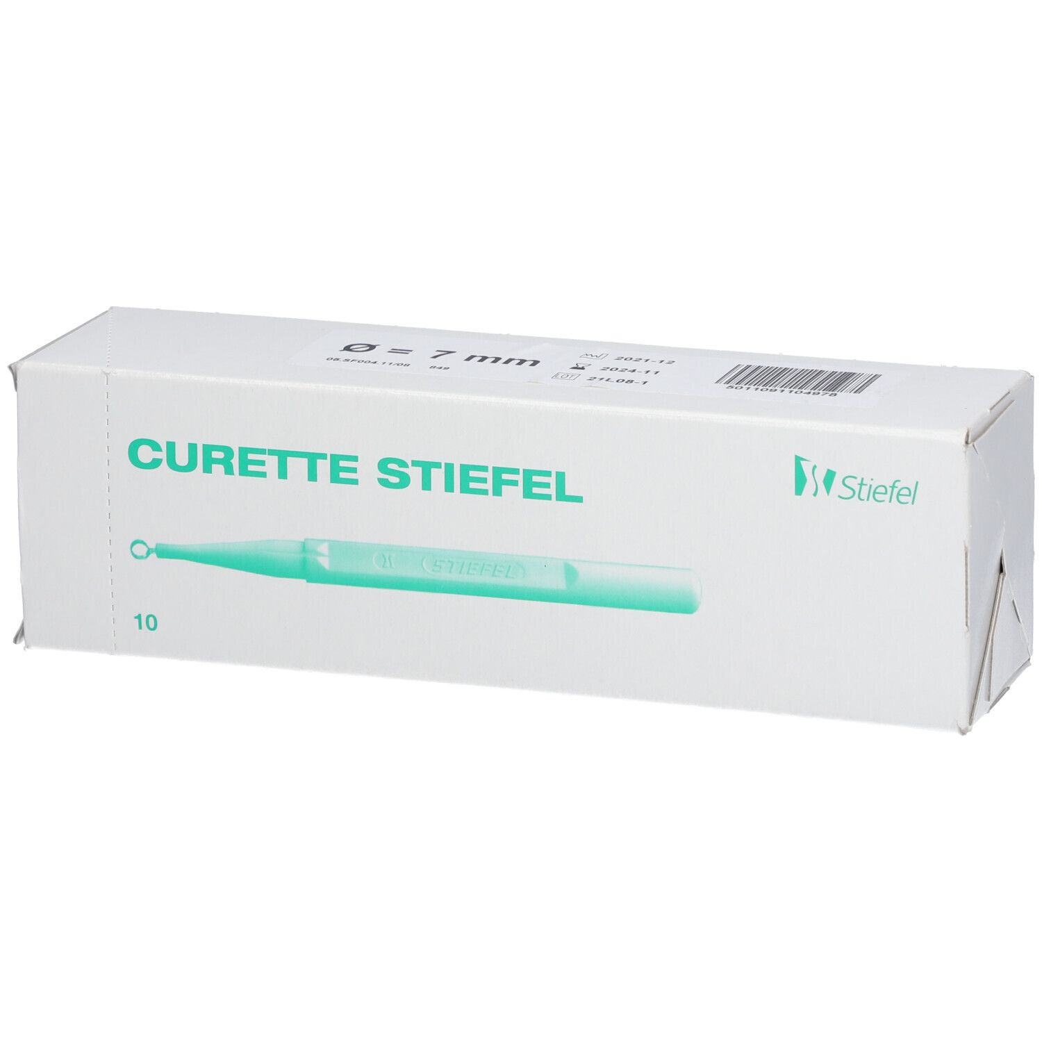 Curette Stiefel 7 mm 10 St Redcare Apotheke