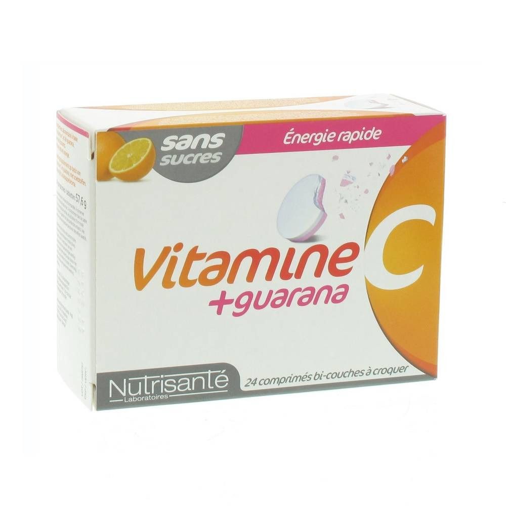 Nutrisanté Vitamine C + Guarana