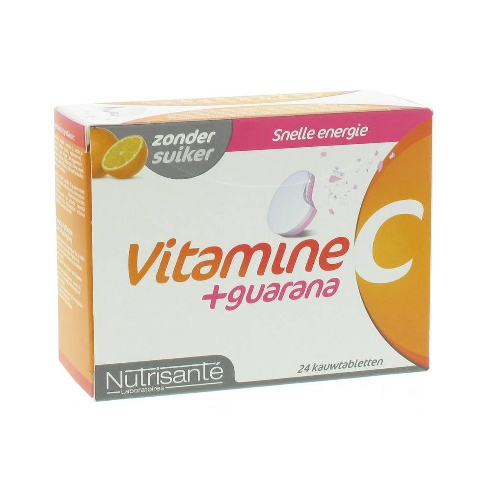 Nutrisanté Vitamine C + Guarana