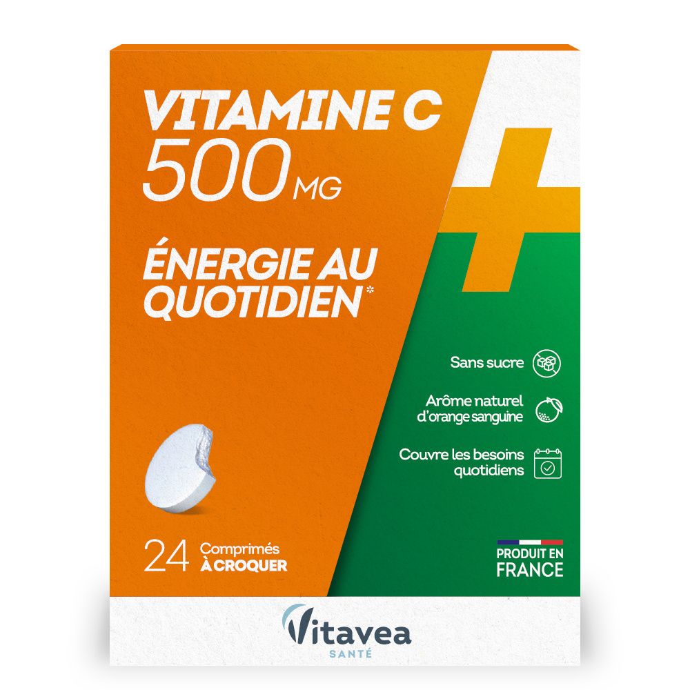 Nutrisanté Vitamine C 500mg