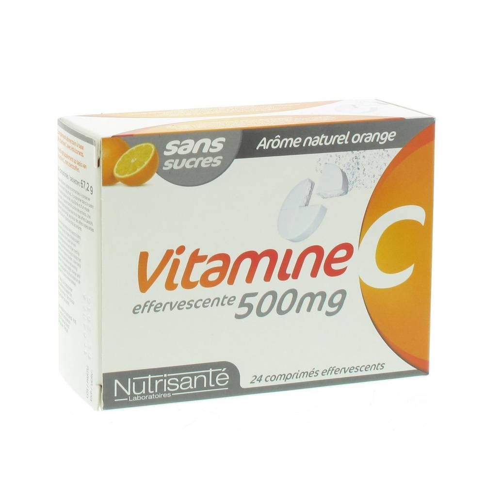 Nutrisanté Vitamine C sprudelnd 500mg