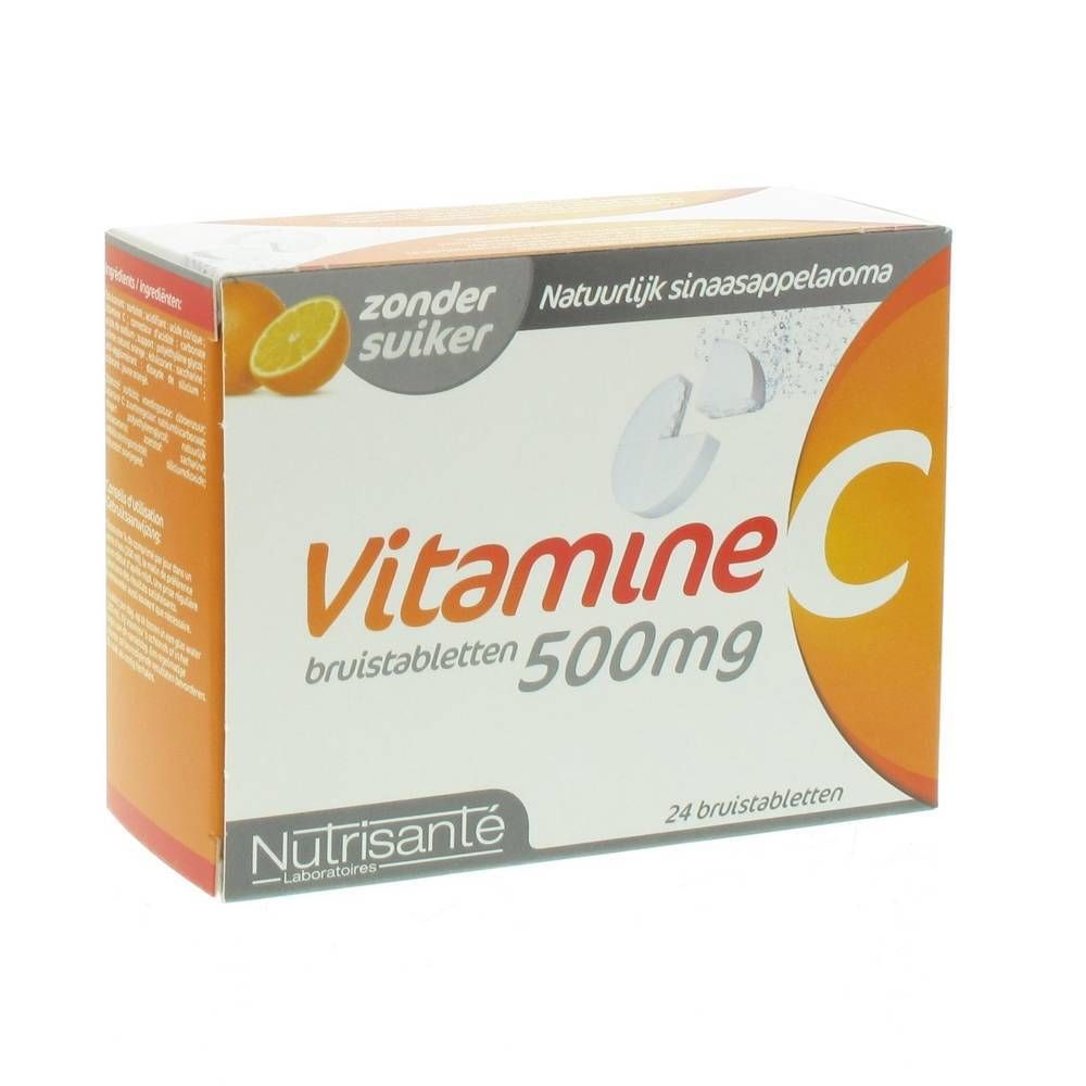Nutrisanté Vitamine C sprudelnd 500mg