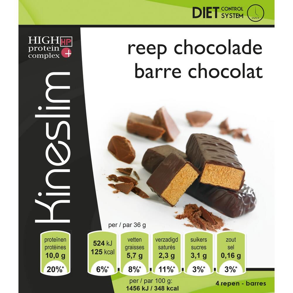 Kineslim Riegel Schokolade