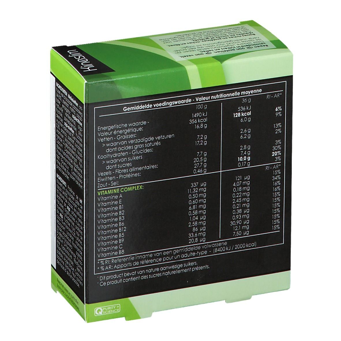 Kineslim Barre Coco/Banane