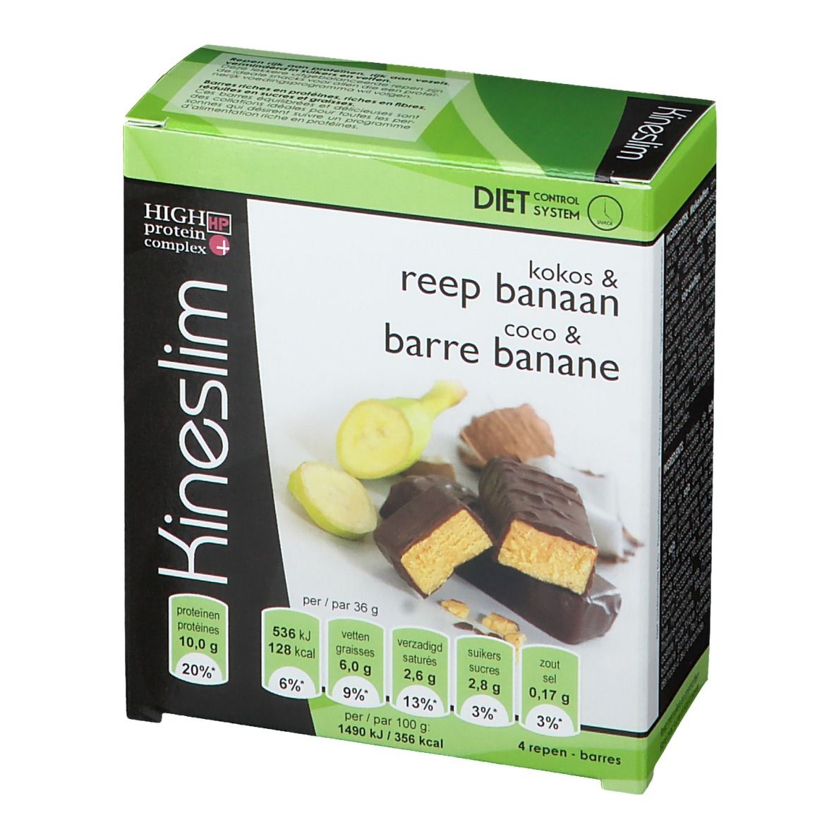 Kineslim Barre Coco/Banane
