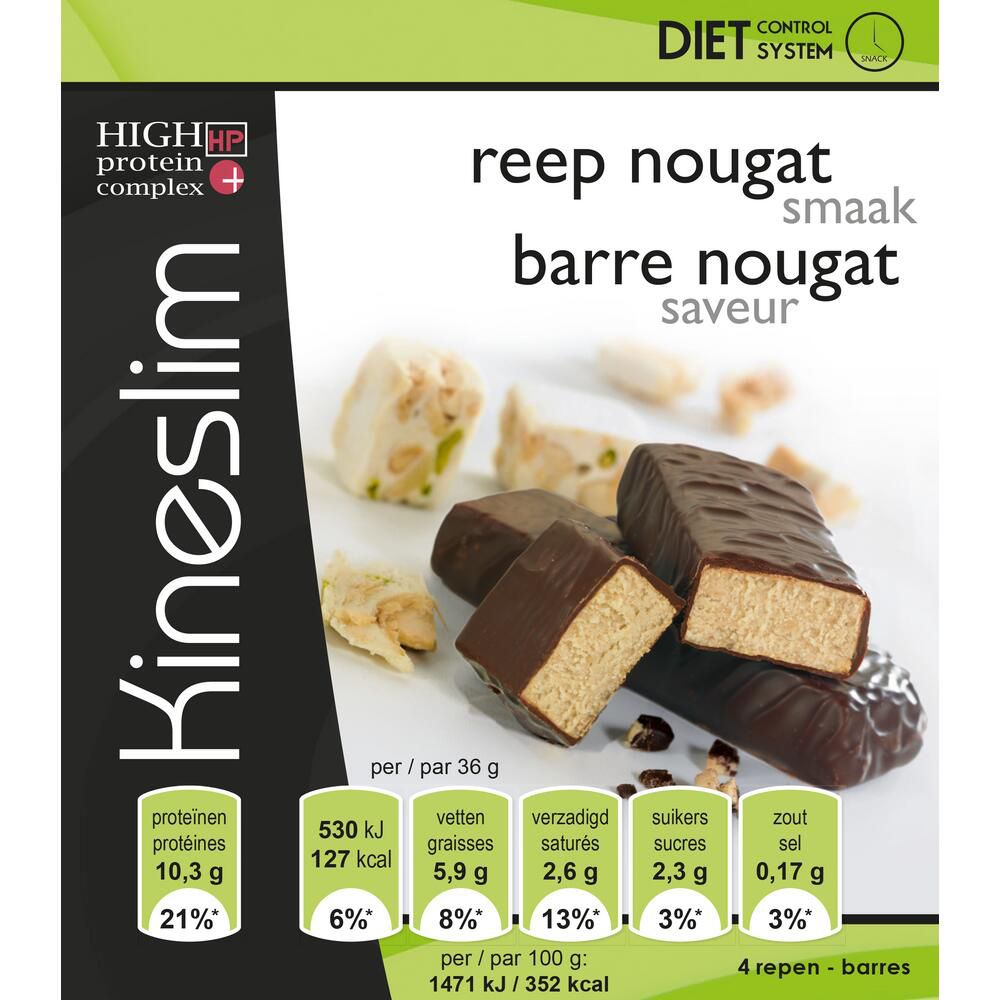 Kineslim Barre Nougat