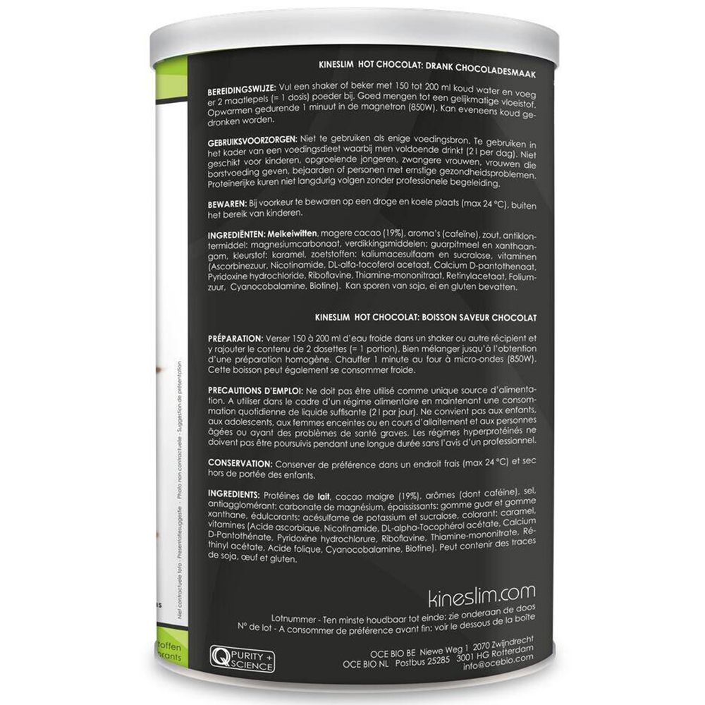 Kineslim Hot Chocolate