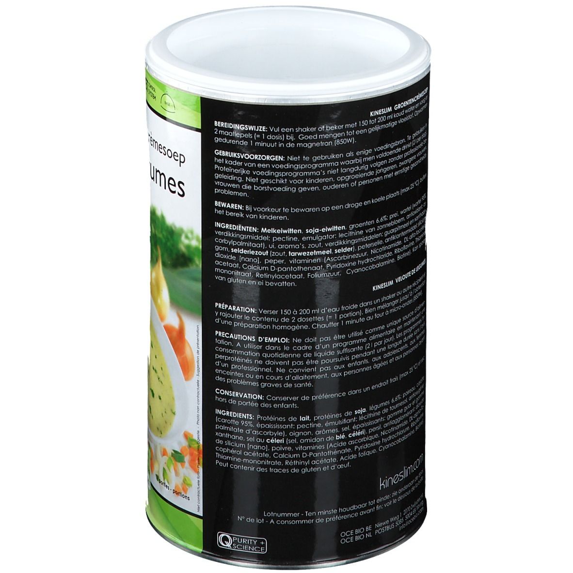 Kineslim Gemüsecremesuppe