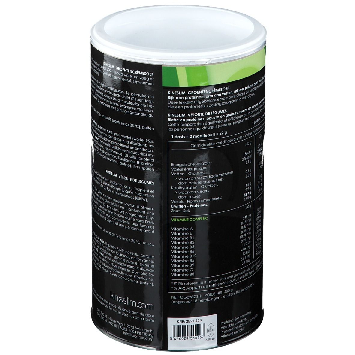 Kineslim Gemüsecremesuppe