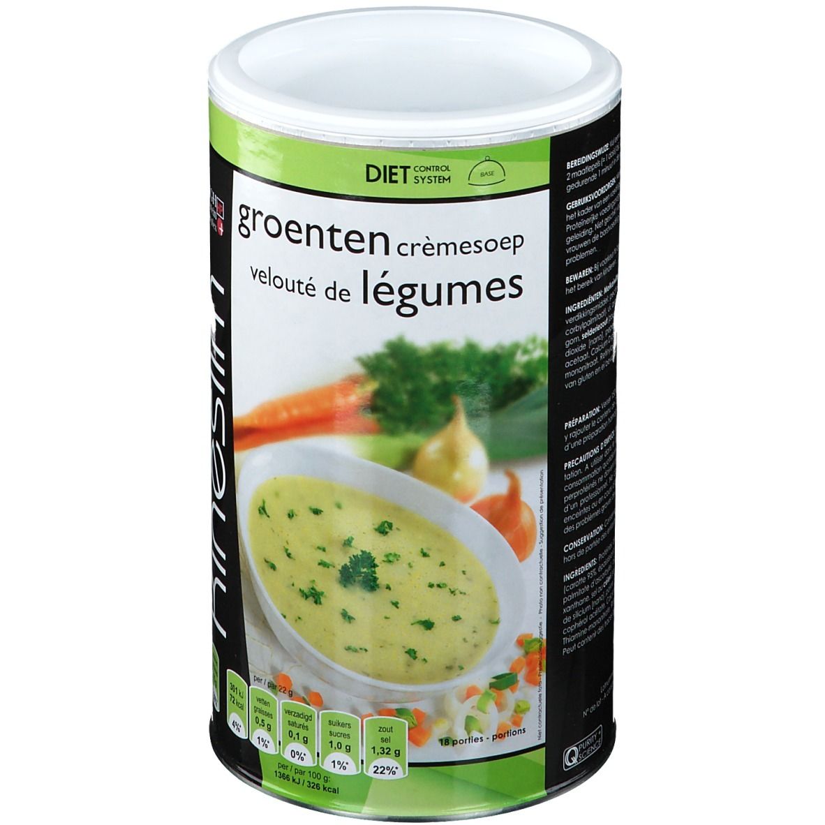 Kineslim Gemüsecremesuppe