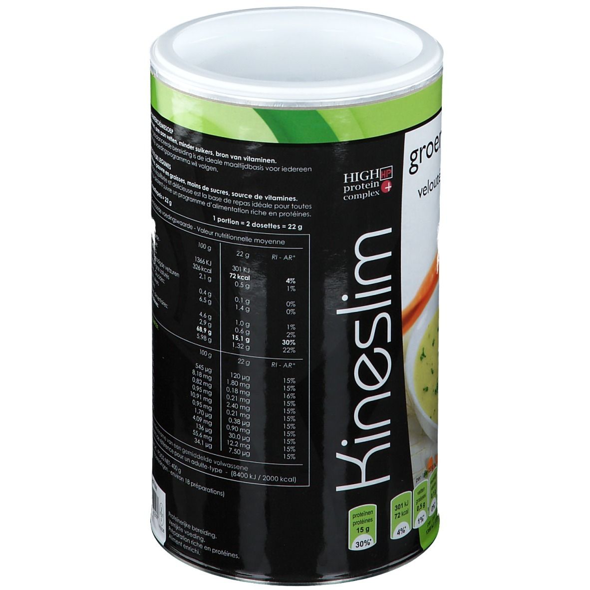 Kineslim Gemüsecremesuppe