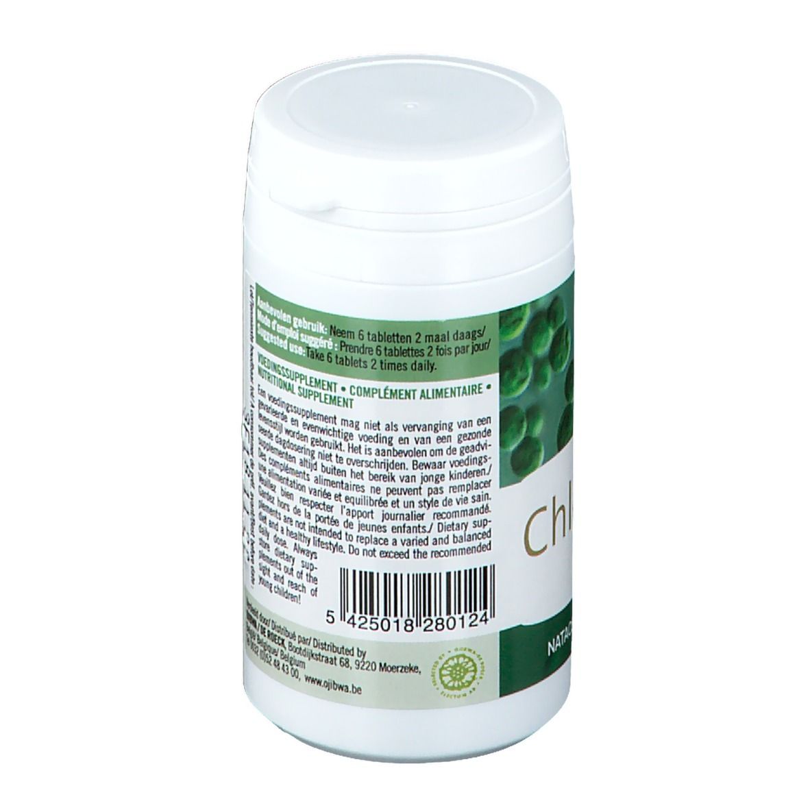 Chlorella pure Taletten