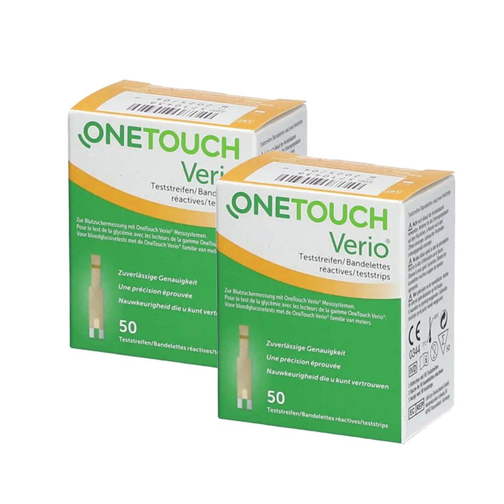 OneTouch® Verio Bandelettes réactives