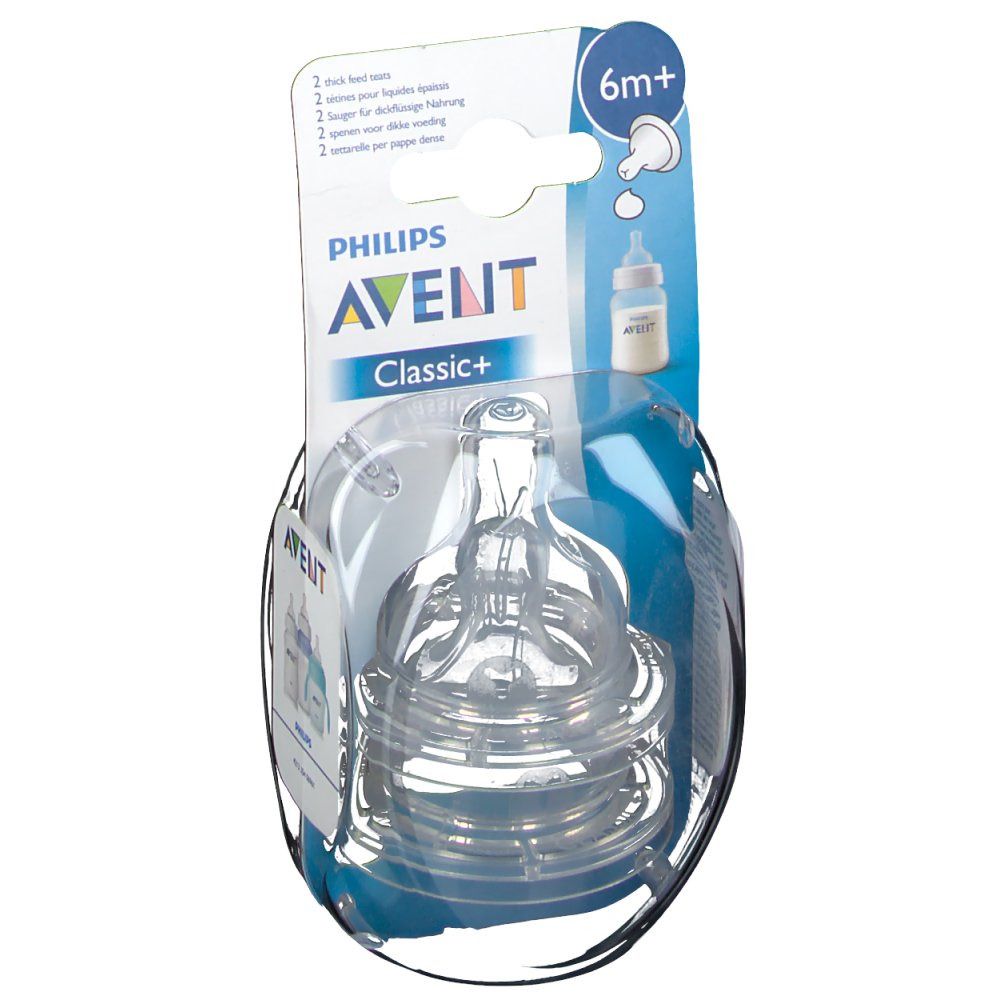 Philips® AVENT Brei Sauger 6m+