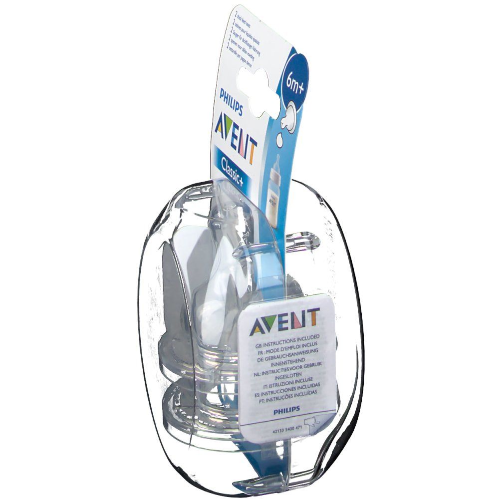 Philips® AVENT Brei Sauger 6m+