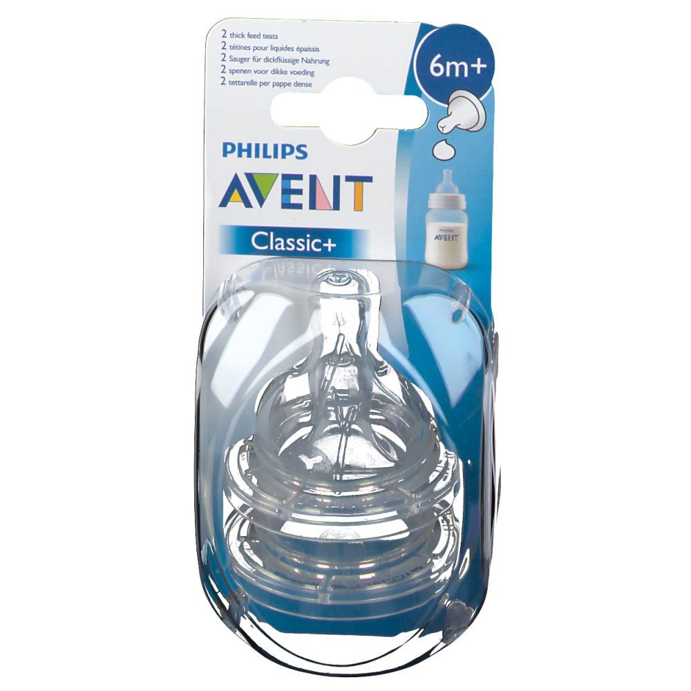 Philips® AVENT Brei Sauger 6m+