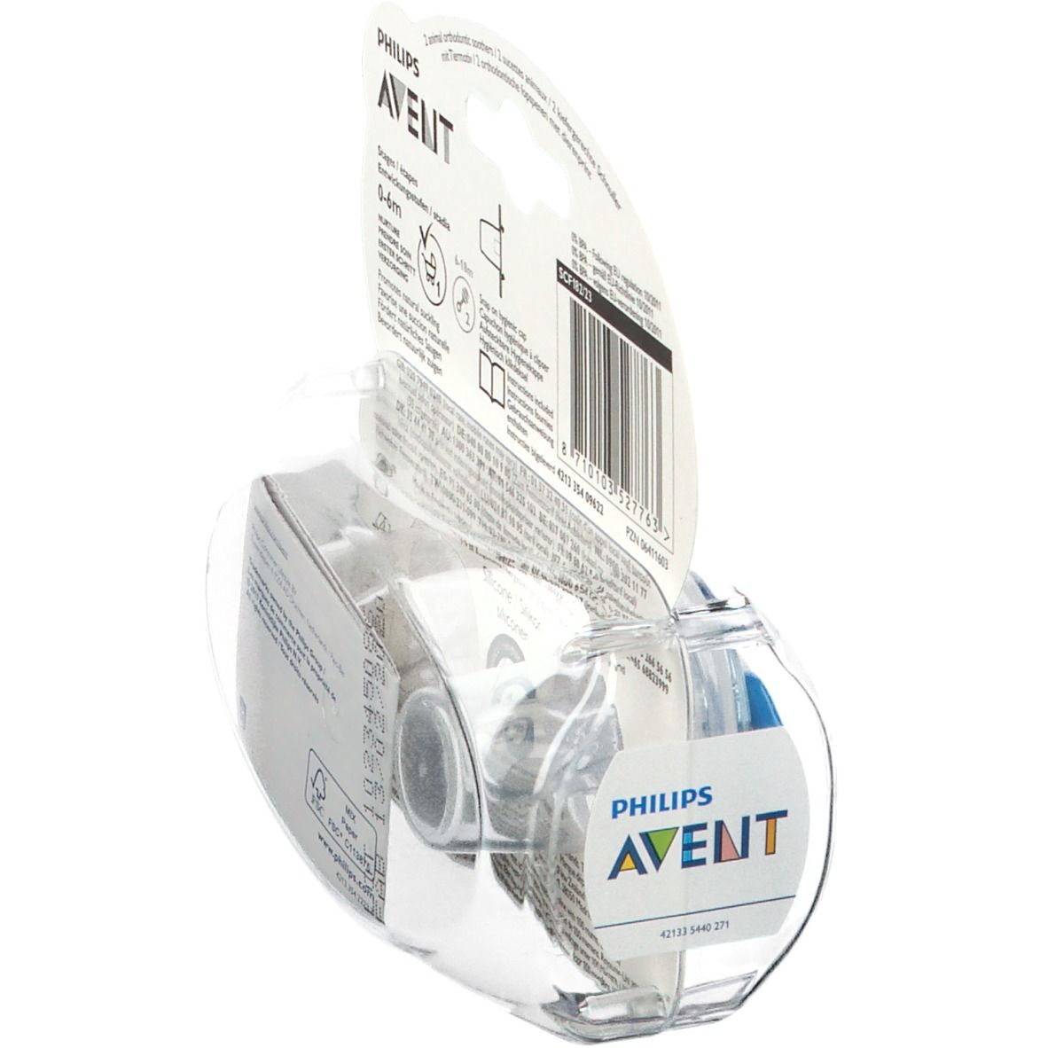 Philips® AVENT Freeflow Beruhigungssauger Tiermotive 0-6 Monate