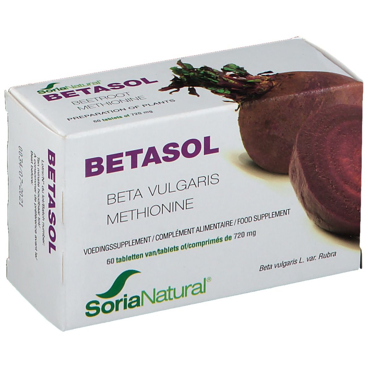 Soria Natural® Betasol
