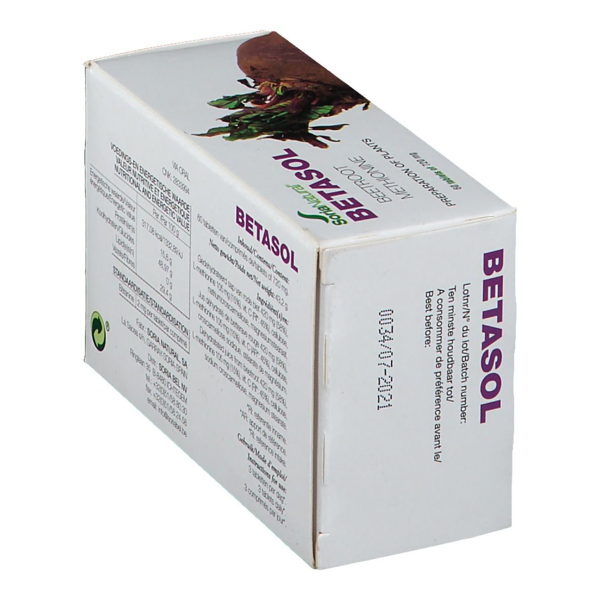 Soria Natural® Betasol