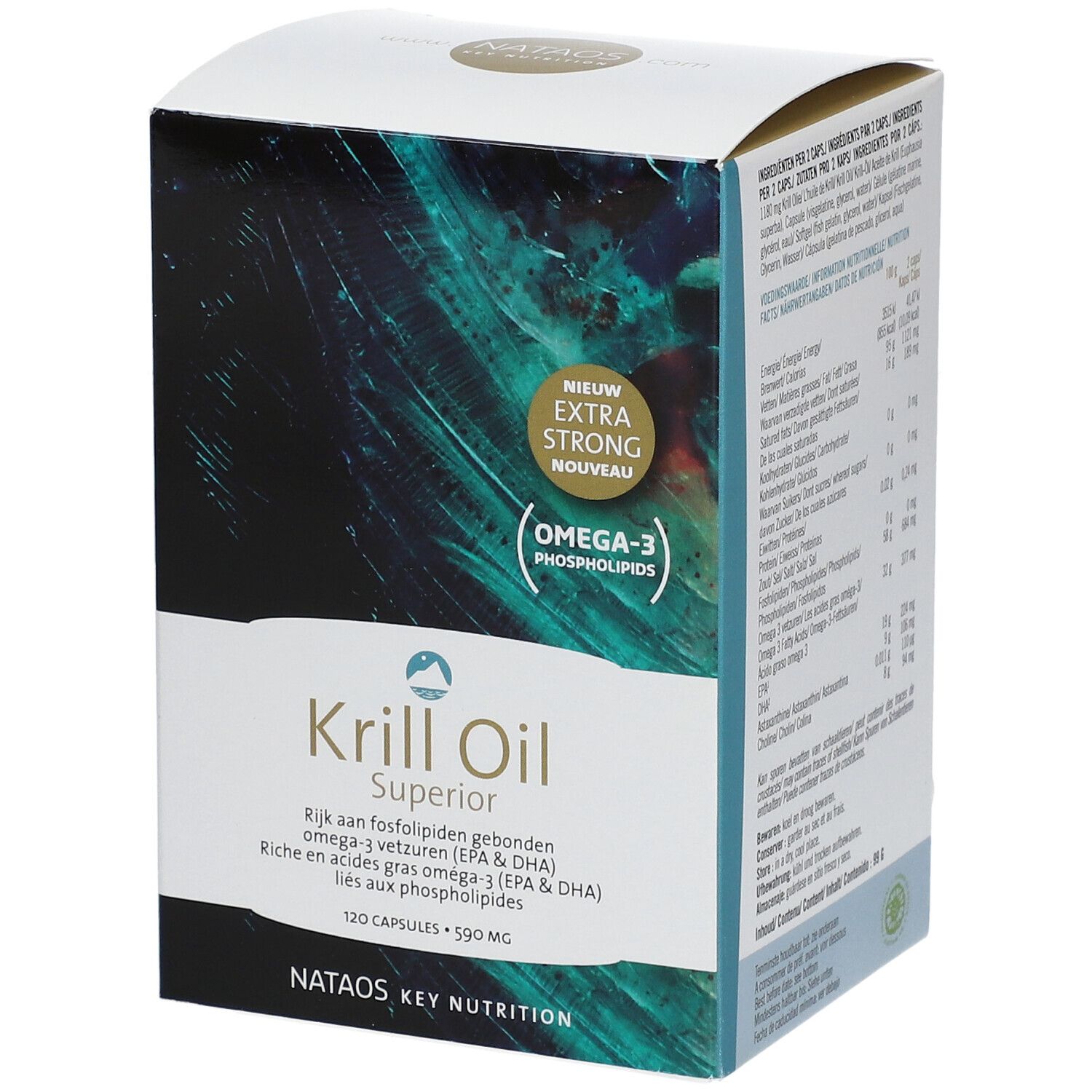 Krill Oil Superior Kapseln