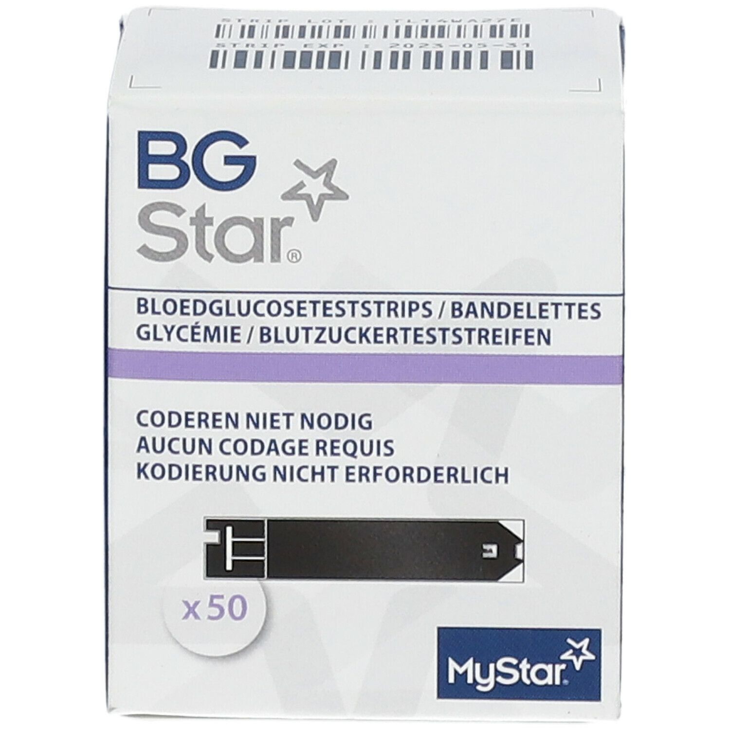 BGStar Teststreifen