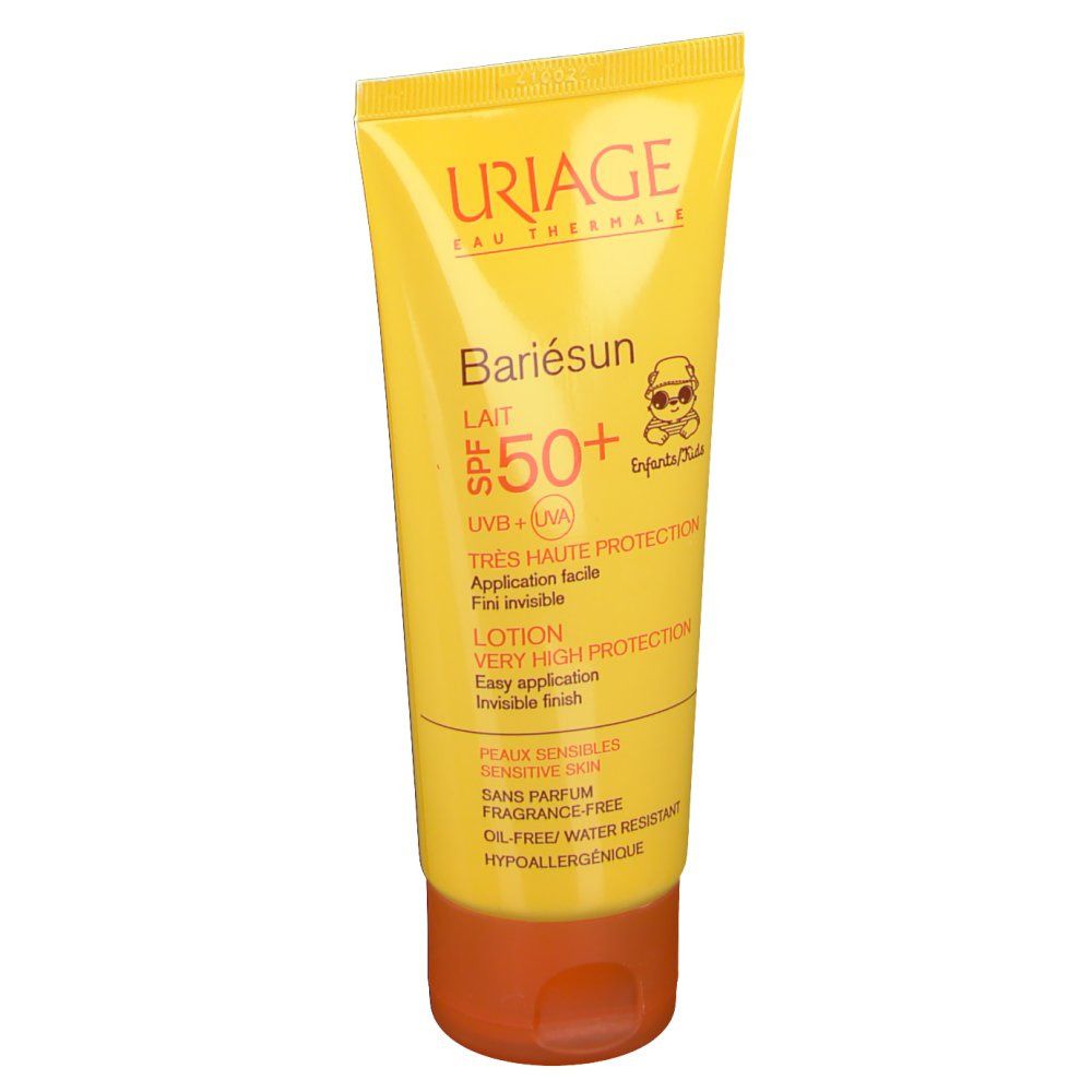 Uriage Bariésun Lait enfant SPF50+ Sans parfum