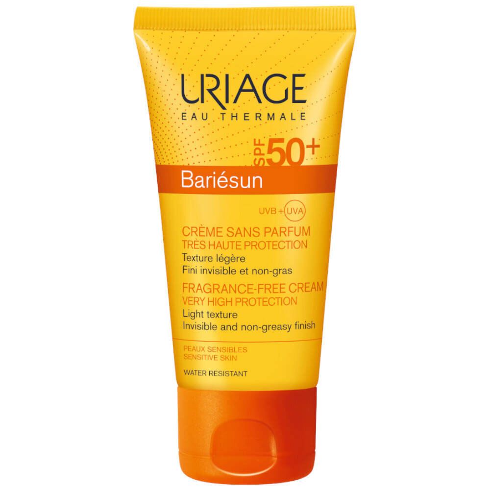 URIAGE Bariesun Crème sans Parfum SPF50+
