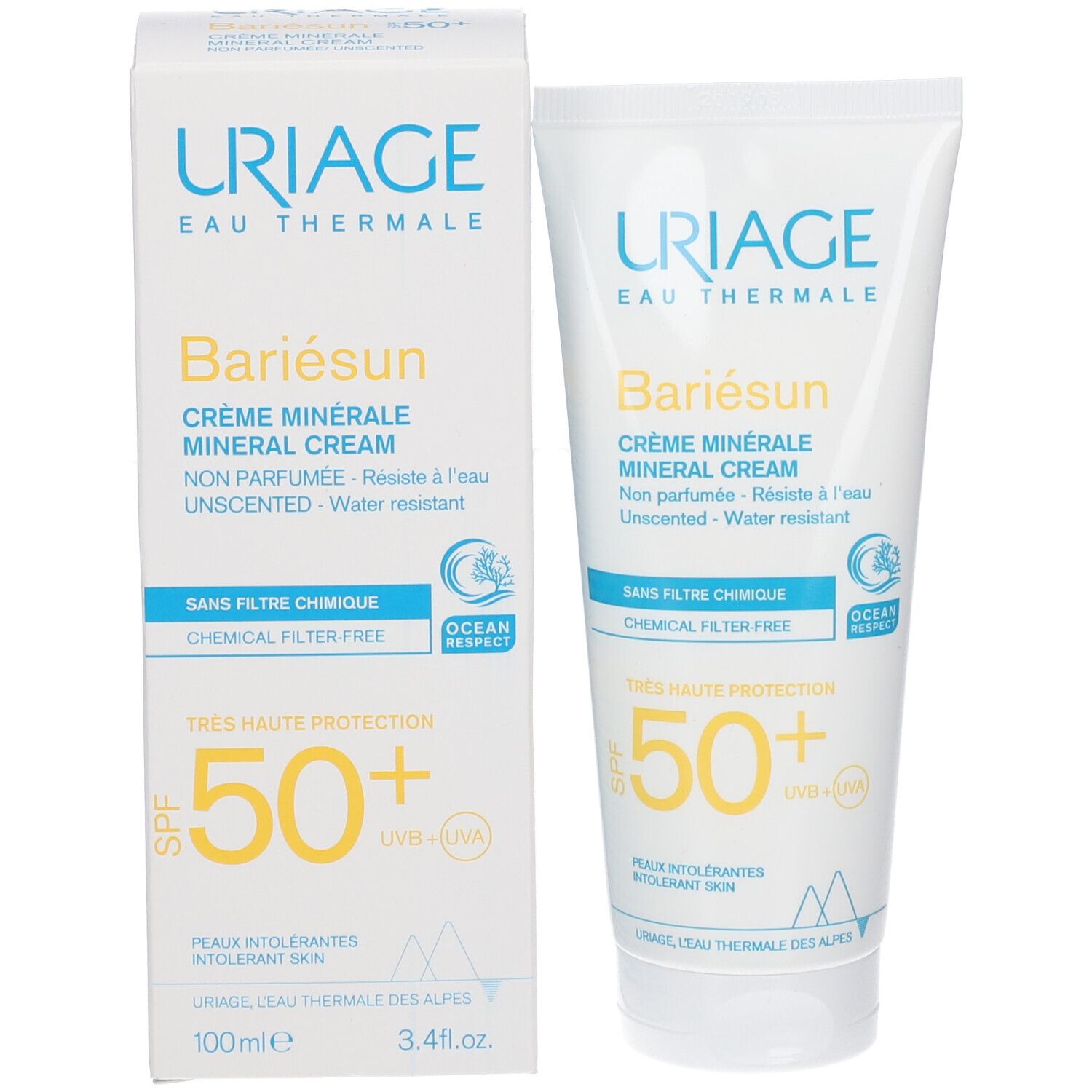 URIAGE Bariésun Mineralische Creme LSF 50+