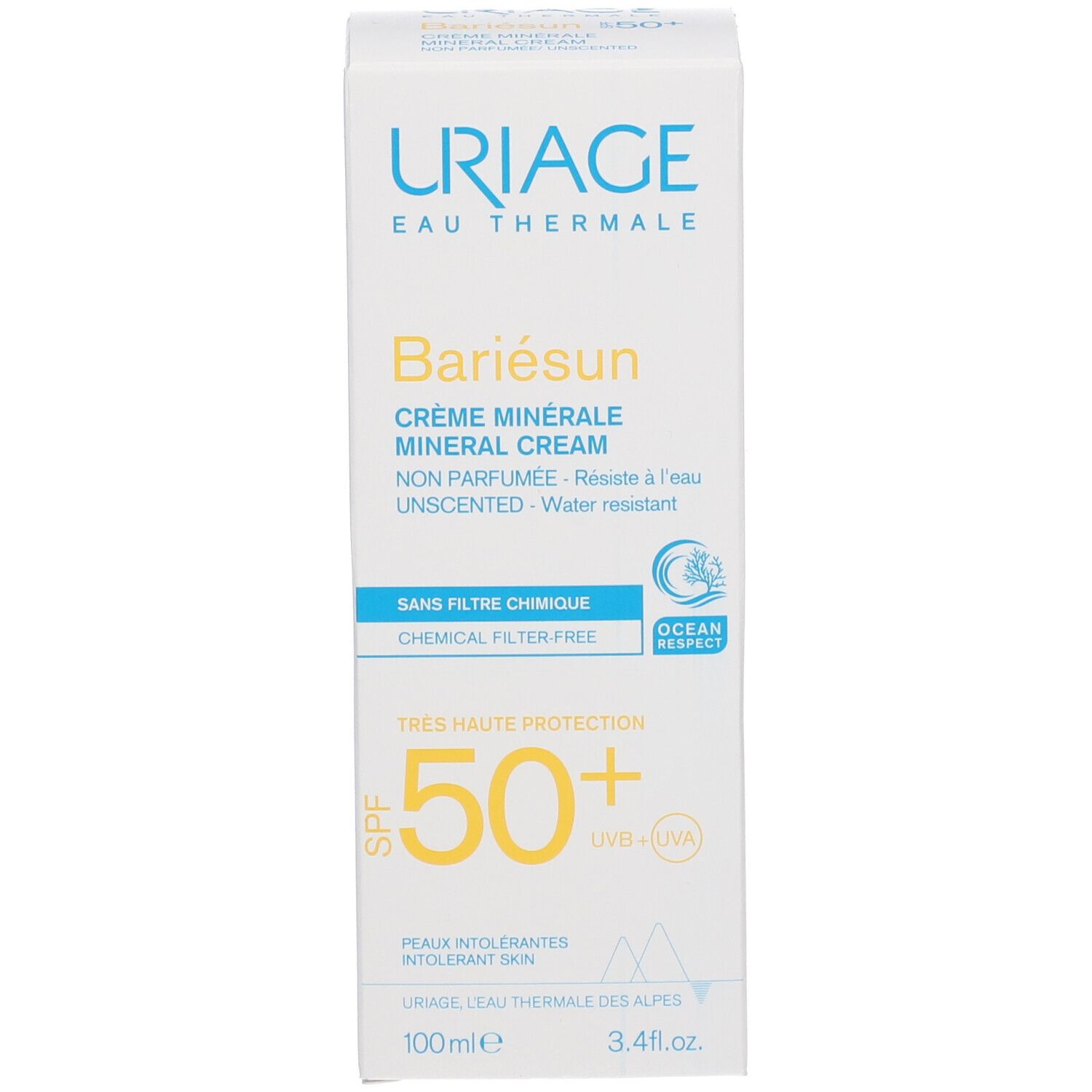 URIAGE Bariésun Mineralische Creme LSF 50+