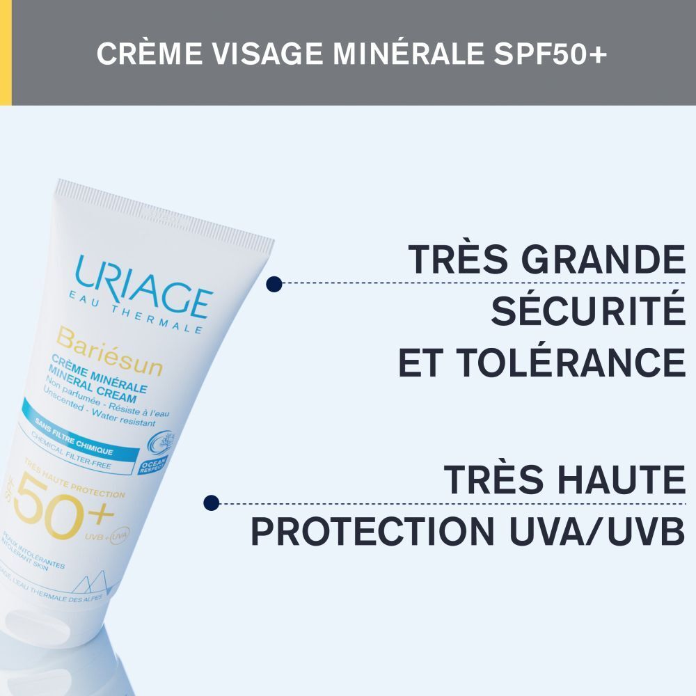 Uriage Bariésun Crème Minérale SPF50+