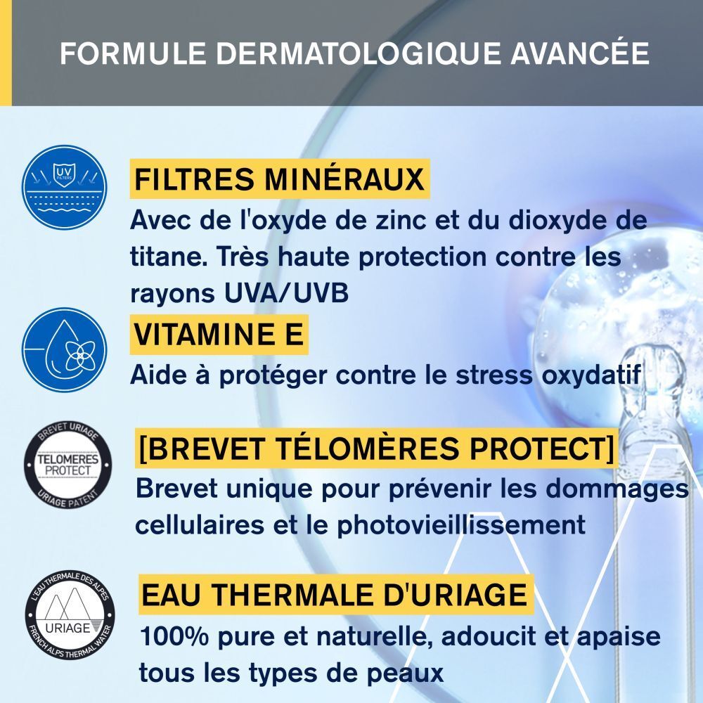 Uriage Bariésun Crème Minérale SPF50+