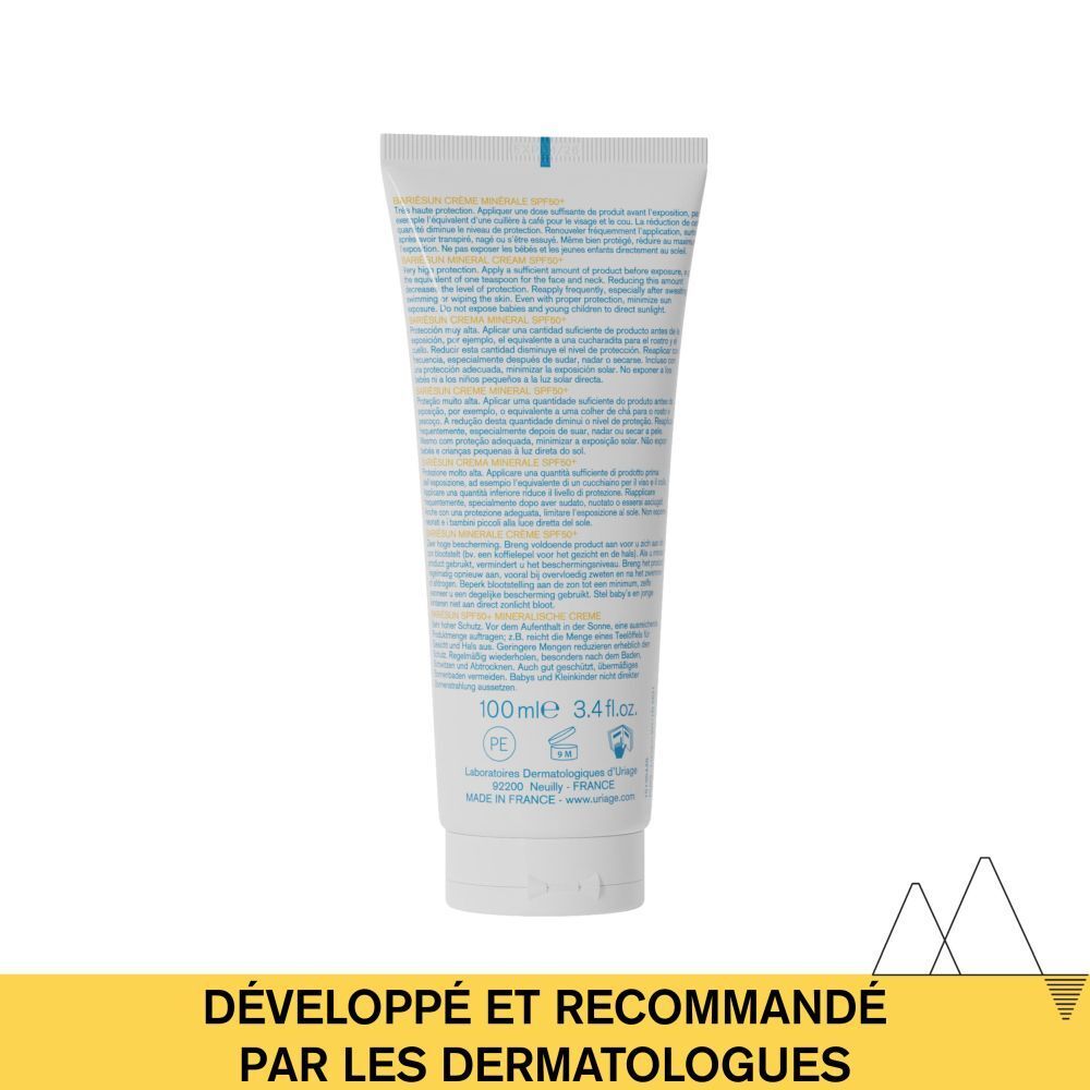 Uriage Bariésun Crème Minérale SPF50+