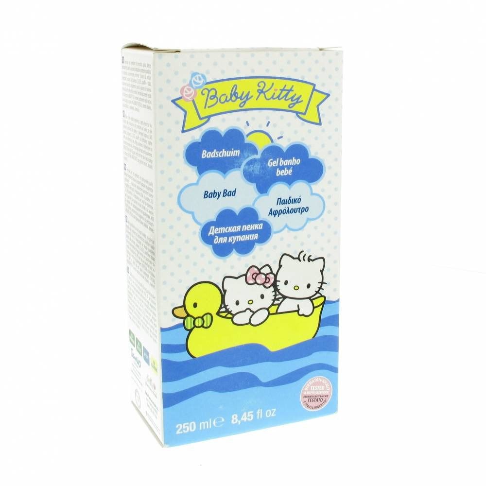 Hello Kitty Baby Badschuim