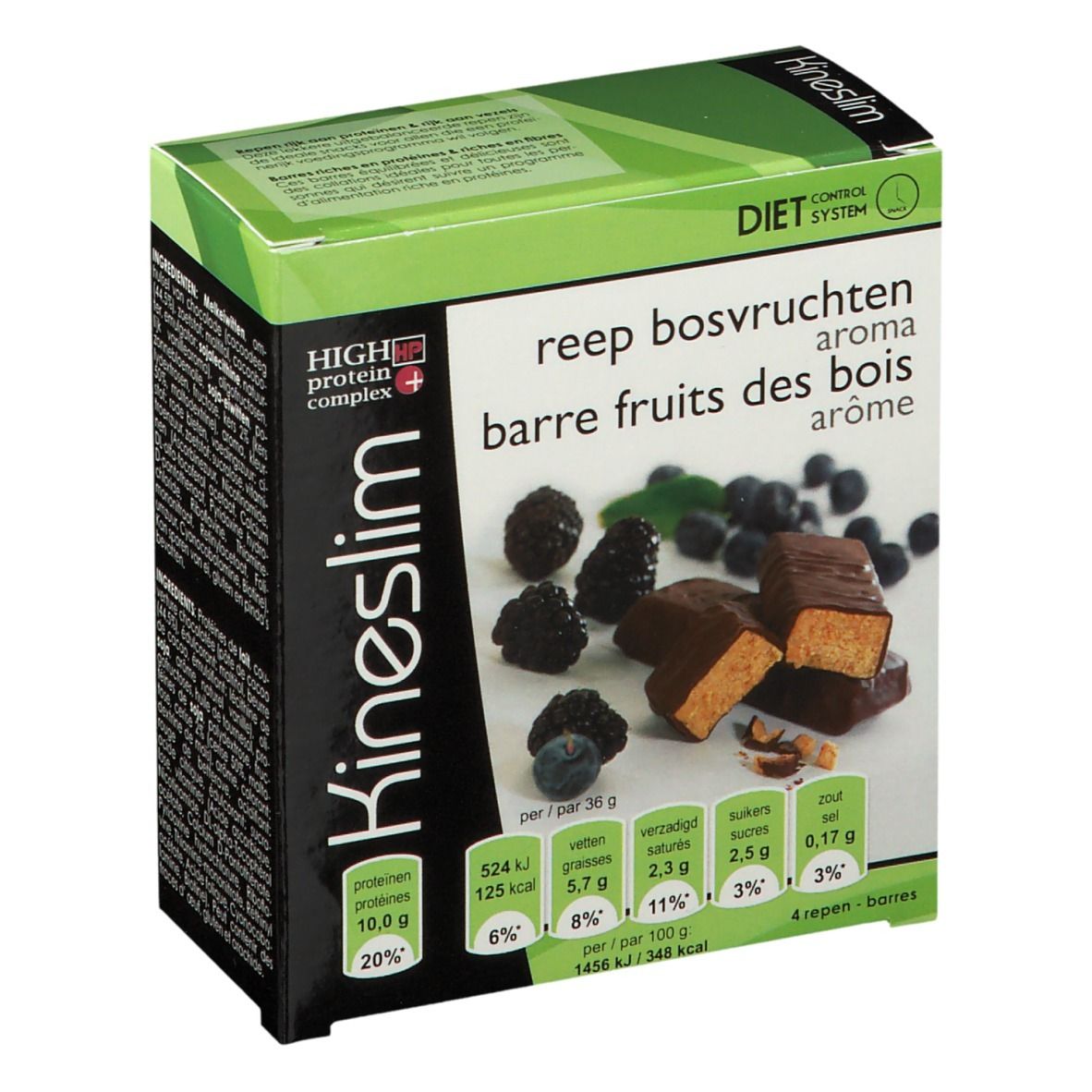 Kineslim Riegel Waldfrucht