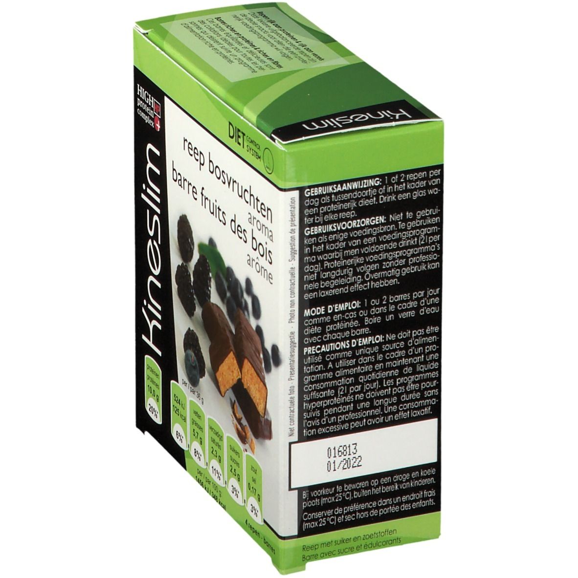 Kineslim Riegel Waldfrucht