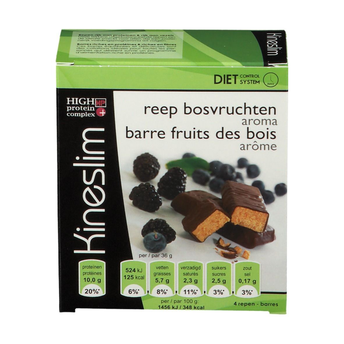 Kineslim Riegel Waldfrucht