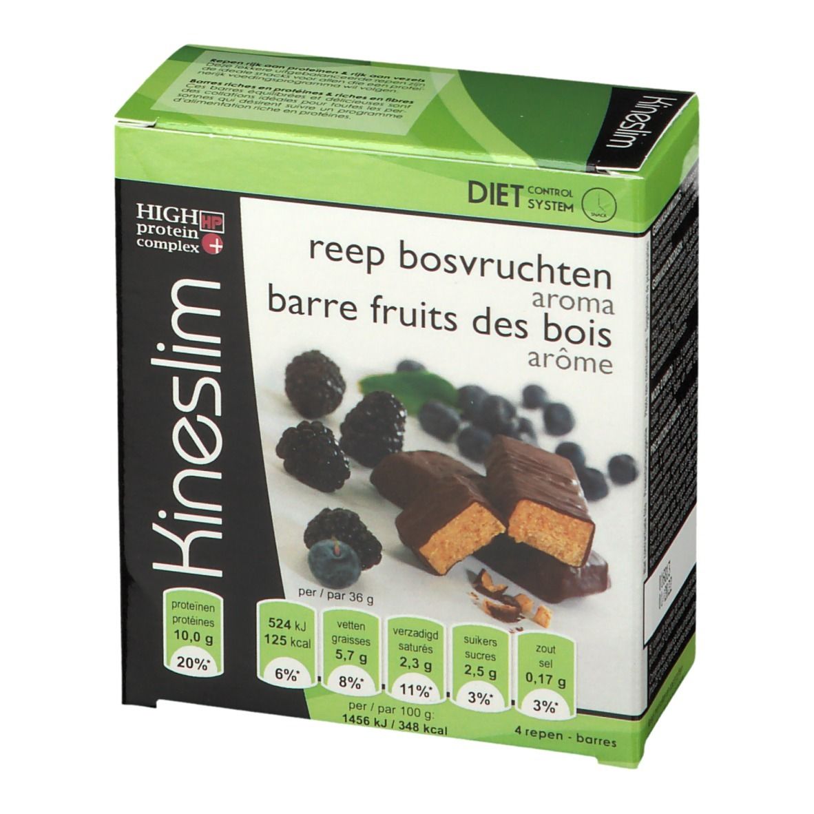 Kineslim Riegel Waldfrucht