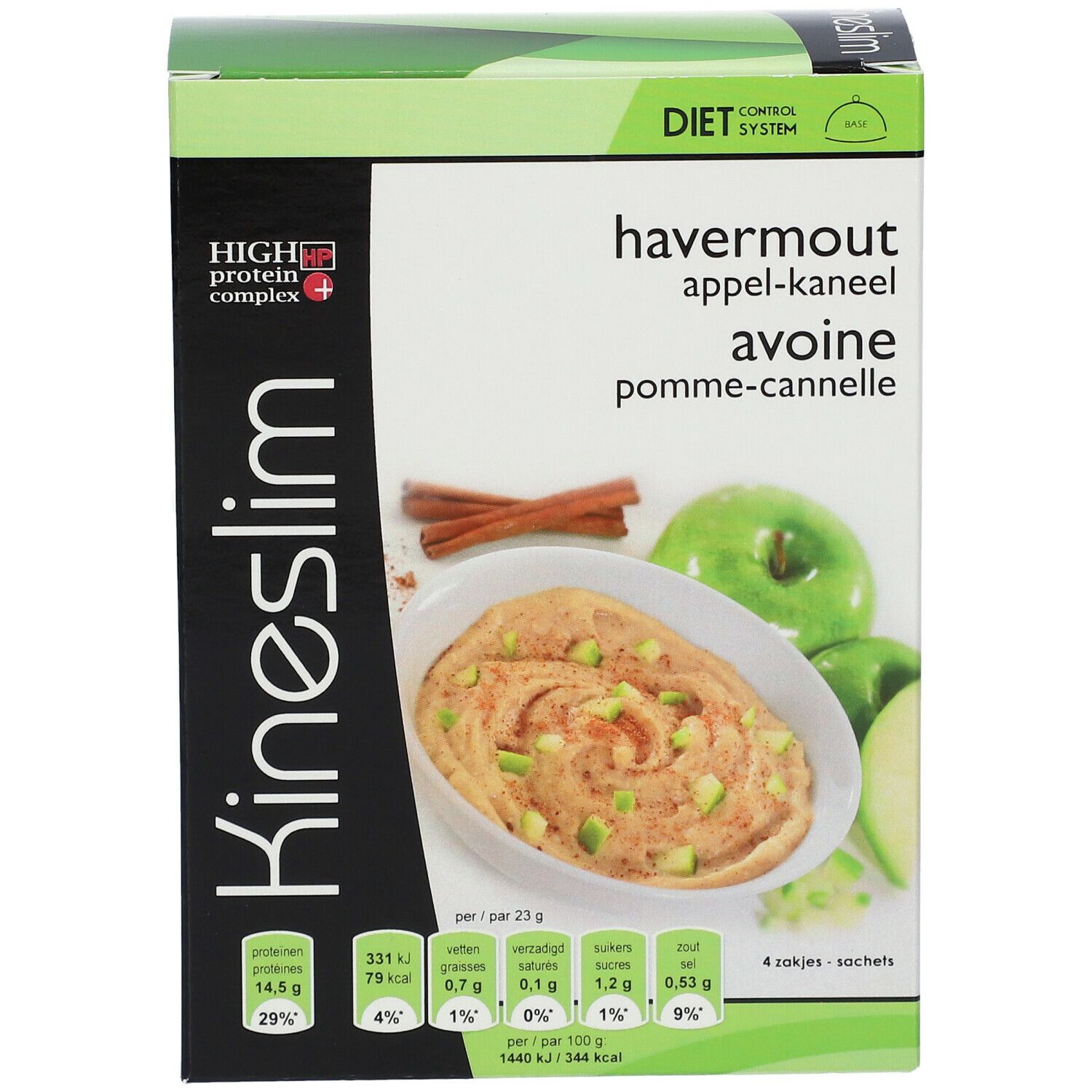 Kineslim Haferflocken Apfel/Zimt