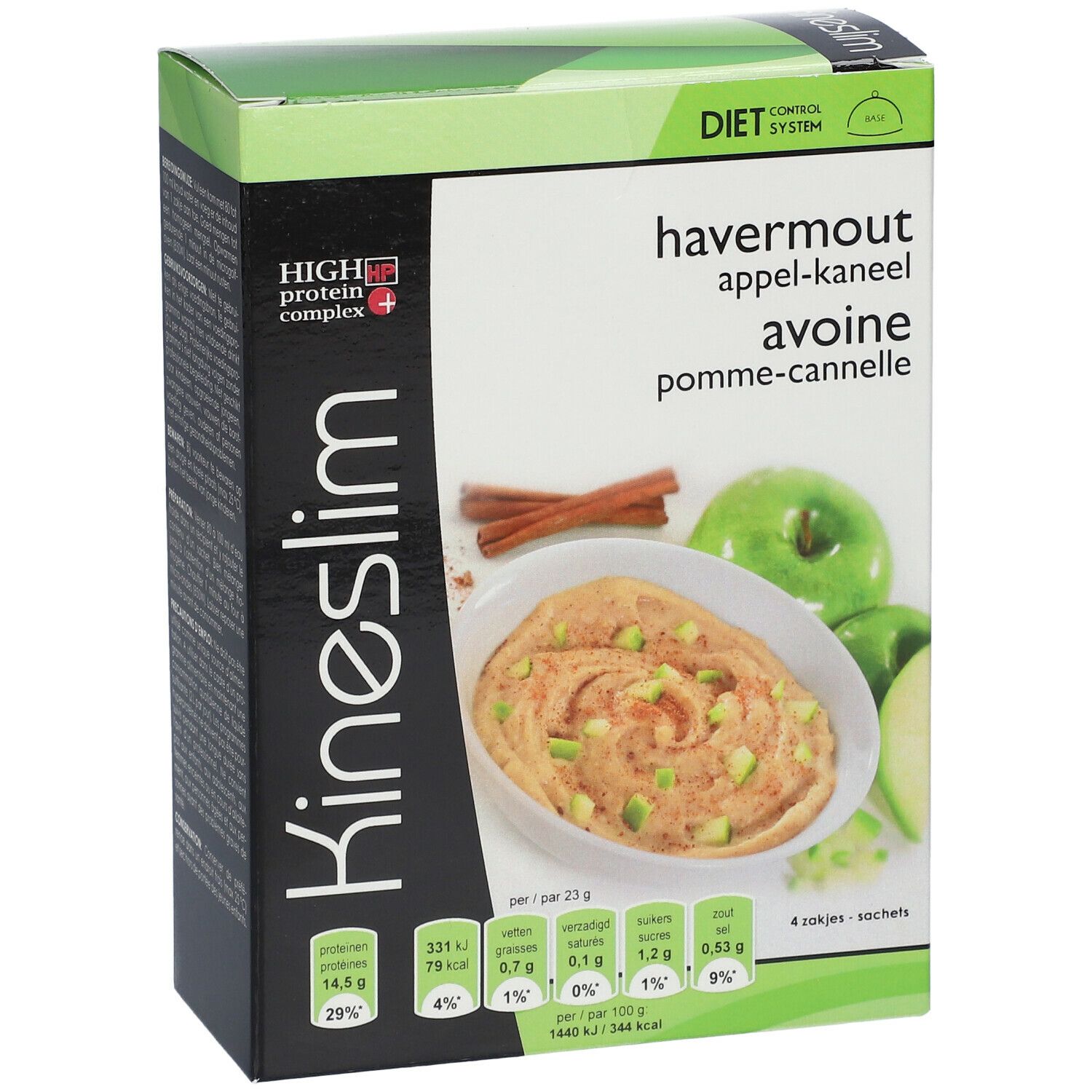 Kineslim Haferflocken Apfel/Zimt
