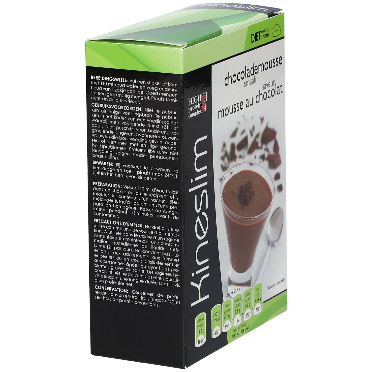 Kineslim Schokoladenmousse