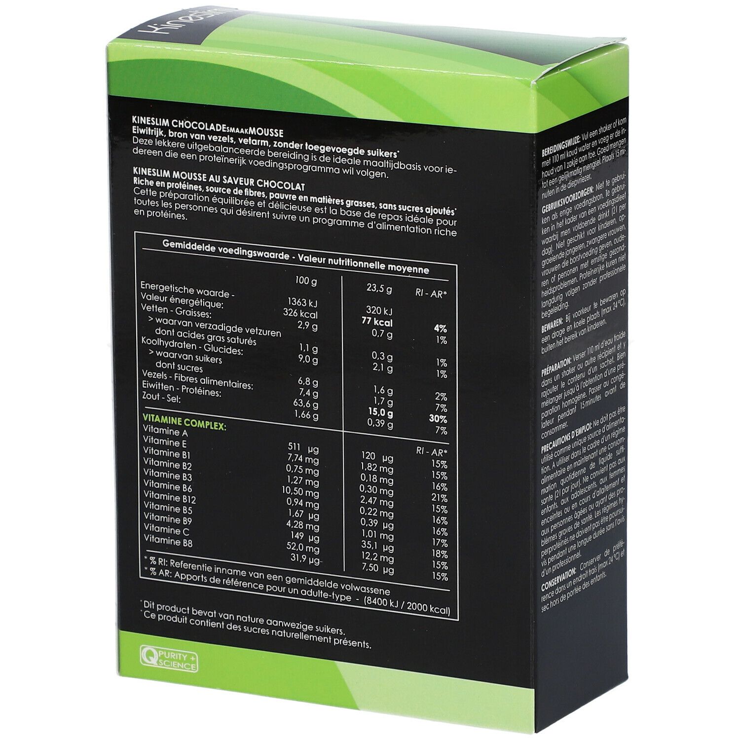 Kineslim Schokoladenmousse