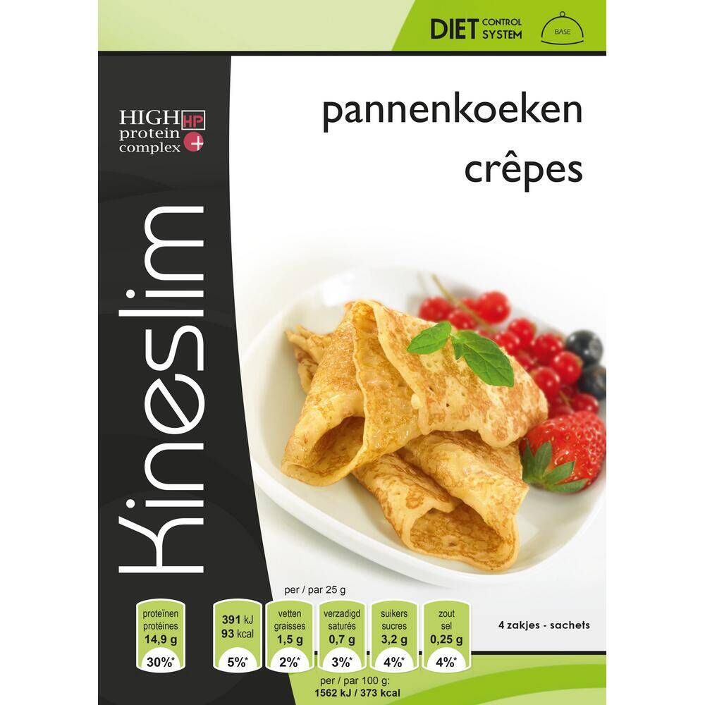 Kineslim Pfannkuchenmix