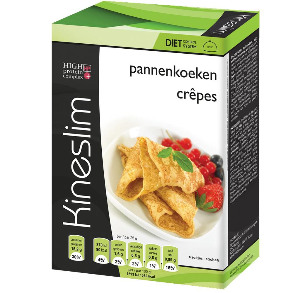 Kineslim Pfannkuchenmix