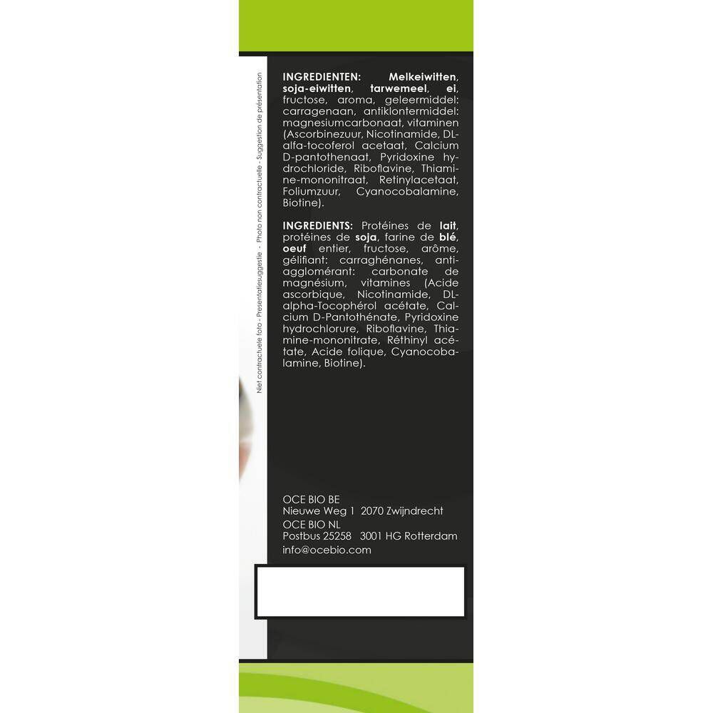 Kineslim Pfannkuchenmix
