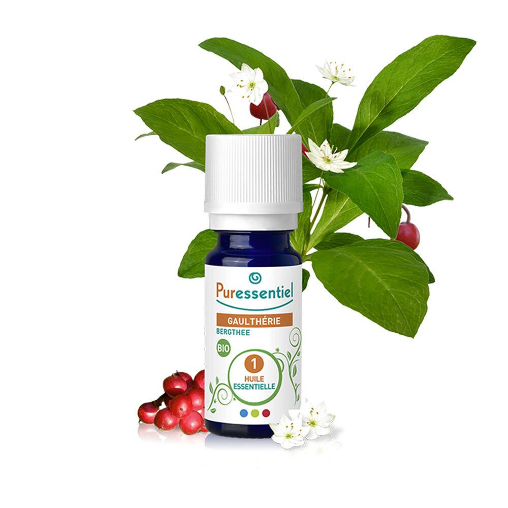 Puressentiel Gaulthérie Huile essentielle Bio